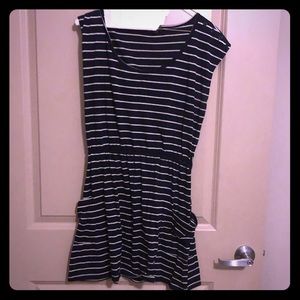 Blue and white mini dress💙💟